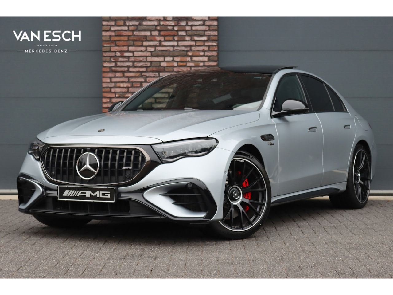 Mercedes-Benz E-klasse - AMG 53 4MATIC+ | 612pk | Achterasbesturing | Hyperscreen | Distronic+ | HUD | Burmester | - AutoWereld.nl