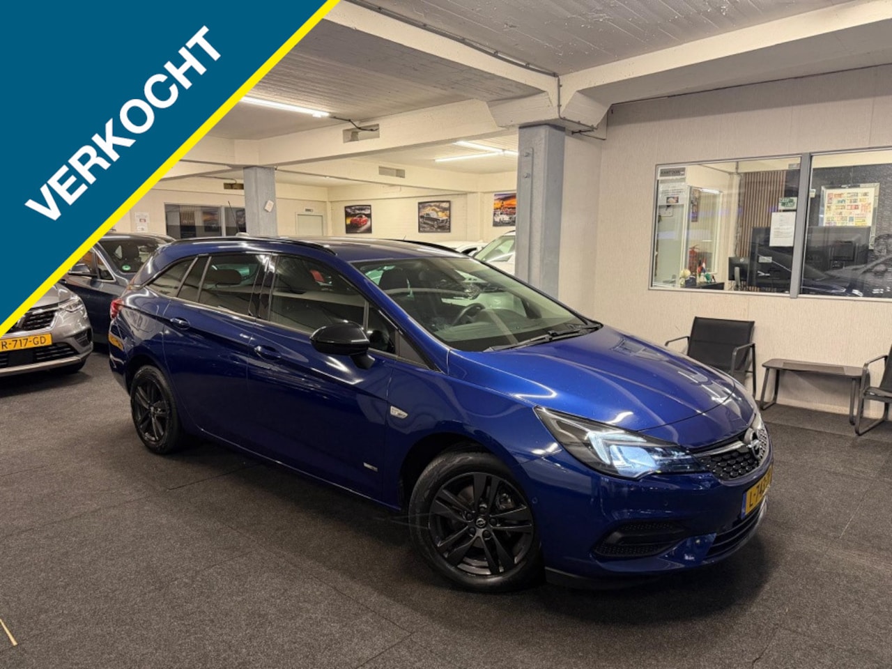 Opel Astra Sports Tourer - Tourer*Carplay*NAP*Vel 1.2 Design & Tech*Camera*Carplay*NAP*Velgen - AutoWereld.nl