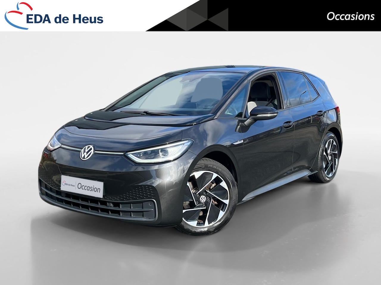 Volkswagen ID.3 - First Plus 58 kWh SOH 90,8 | Panoramadak | WLTP 424 km | Adapt. Cruise | Navigatie | CarPl - AutoWereld.nl