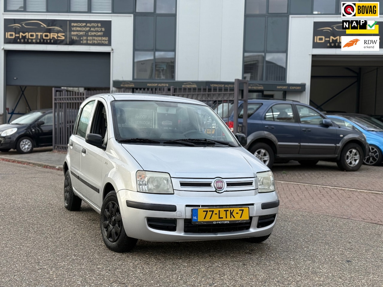 Fiat Panda - 1.2 Active nap apk weinig km rijdt perfect - AutoWereld.nl
