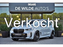 BMW X5 - xDrive50e M-sport Pano Trekhaak Massage Stoelventilatie Carbon Harman/Kardon