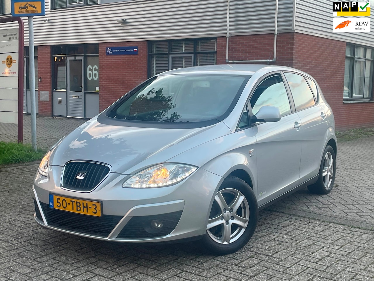SEAT Altea - 1.2 TSI Ecomotive Businessline COPA 1.2 TSI Ecomotive Businessline COPA - AutoWereld.nl