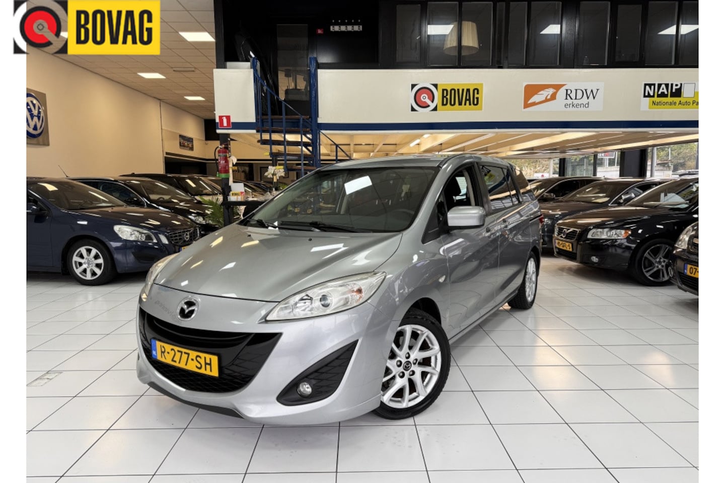 Mazda 5 - 1.8 TS+ 7 Zits Airco Bovag - AutoWereld.nl
