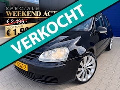 Volkswagen Golf - 1.6 Trendline|Airco|18 inch |Nap