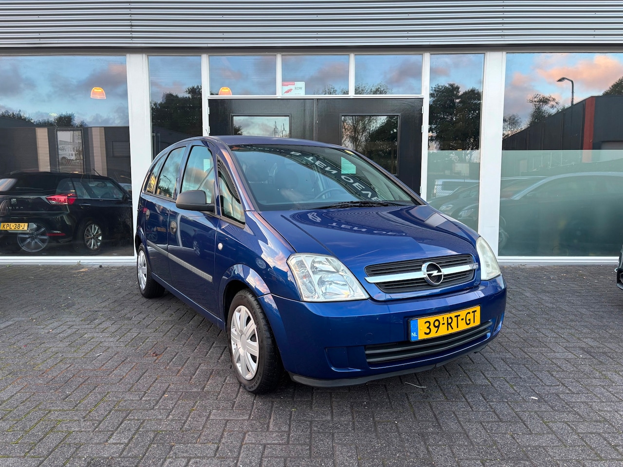 Opel Meriva - 1.6-16V Essentia / Airco / Cruise control - AutoWereld.nl