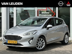 Ford Fiesta - 1.0 EcoBoost 100pk 5dr Titanium | Camera | Navi | B&O | Verwarmbare voorruit | Apple Carpl