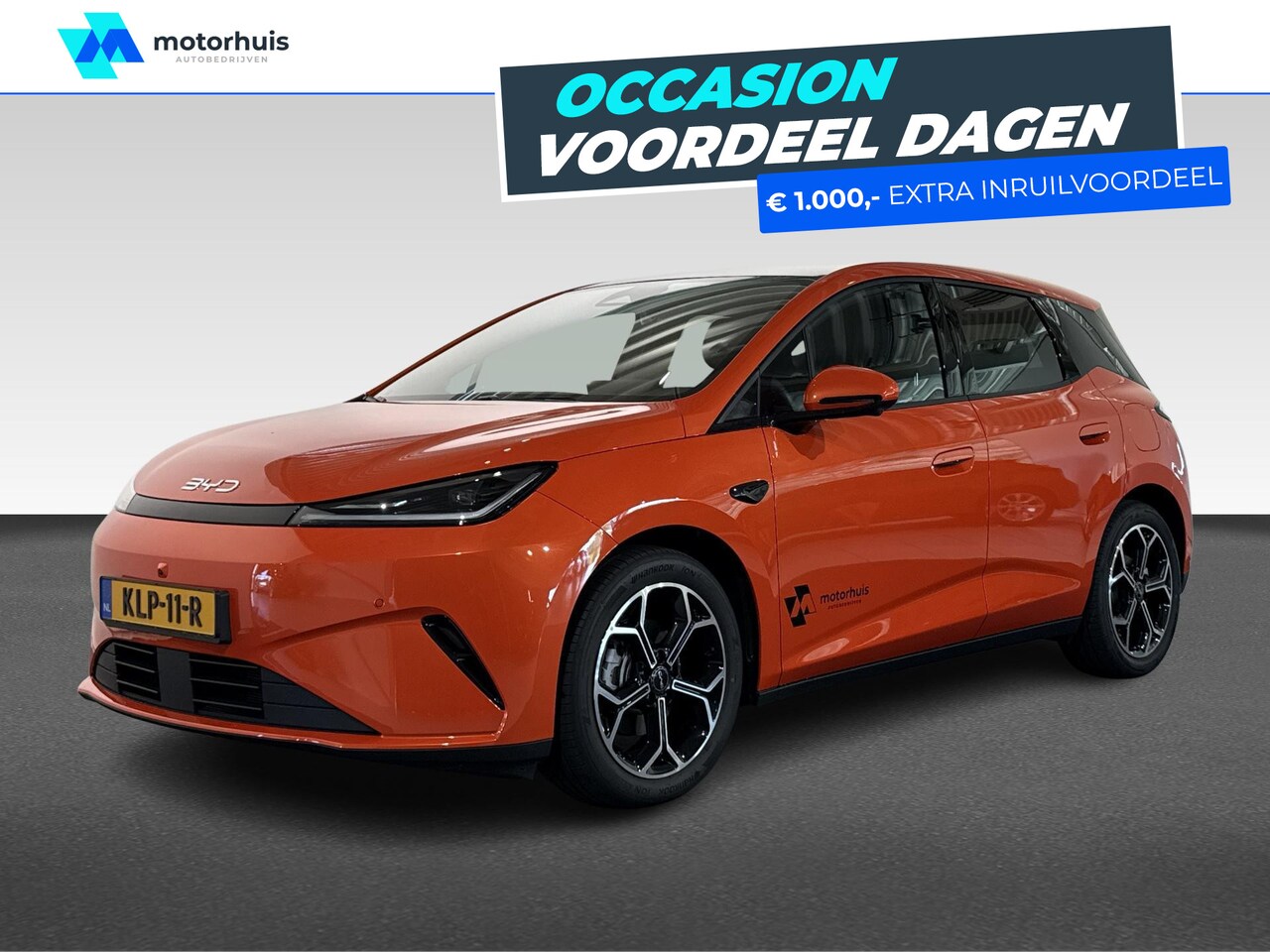 BYD DOLPHIN G - Comfort | Rijdende DEMO Let op! Dit is een rijdende demo informeer over de kilometerstand! - AutoWereld.nl