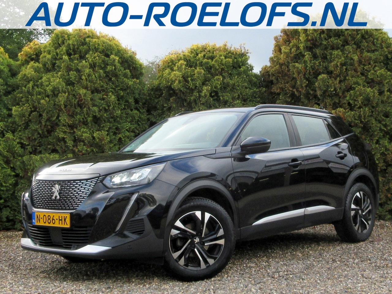 Peugeot 2008 - 1.2 PureTech Allure Automaat * Navi * Trekhaak * - AutoWereld.nl
