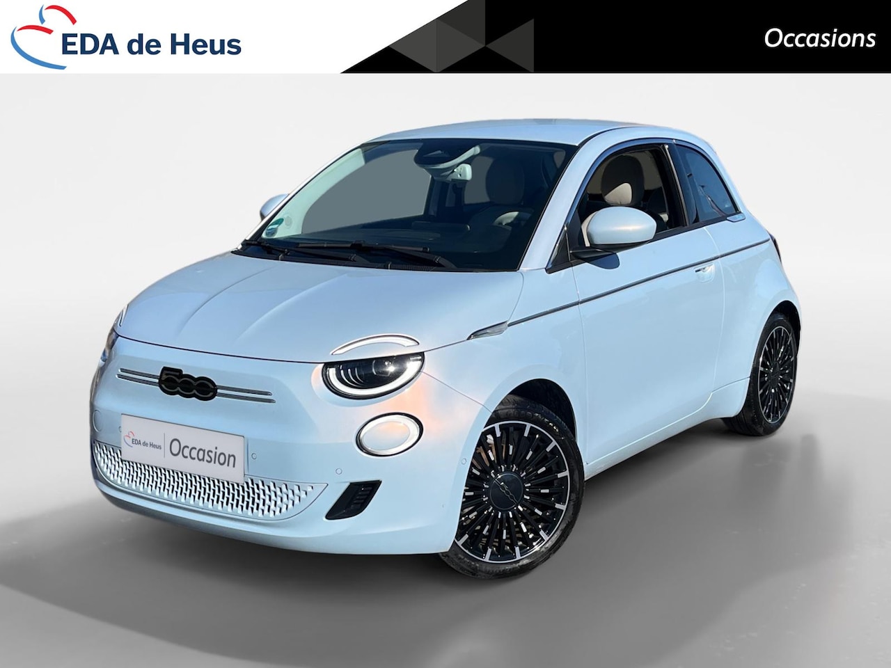 Fiat 500 - La Prima 42 kWh Navigatie | Stoelverwarming | WLTP 312km | Etc. - AutoWereld.nl