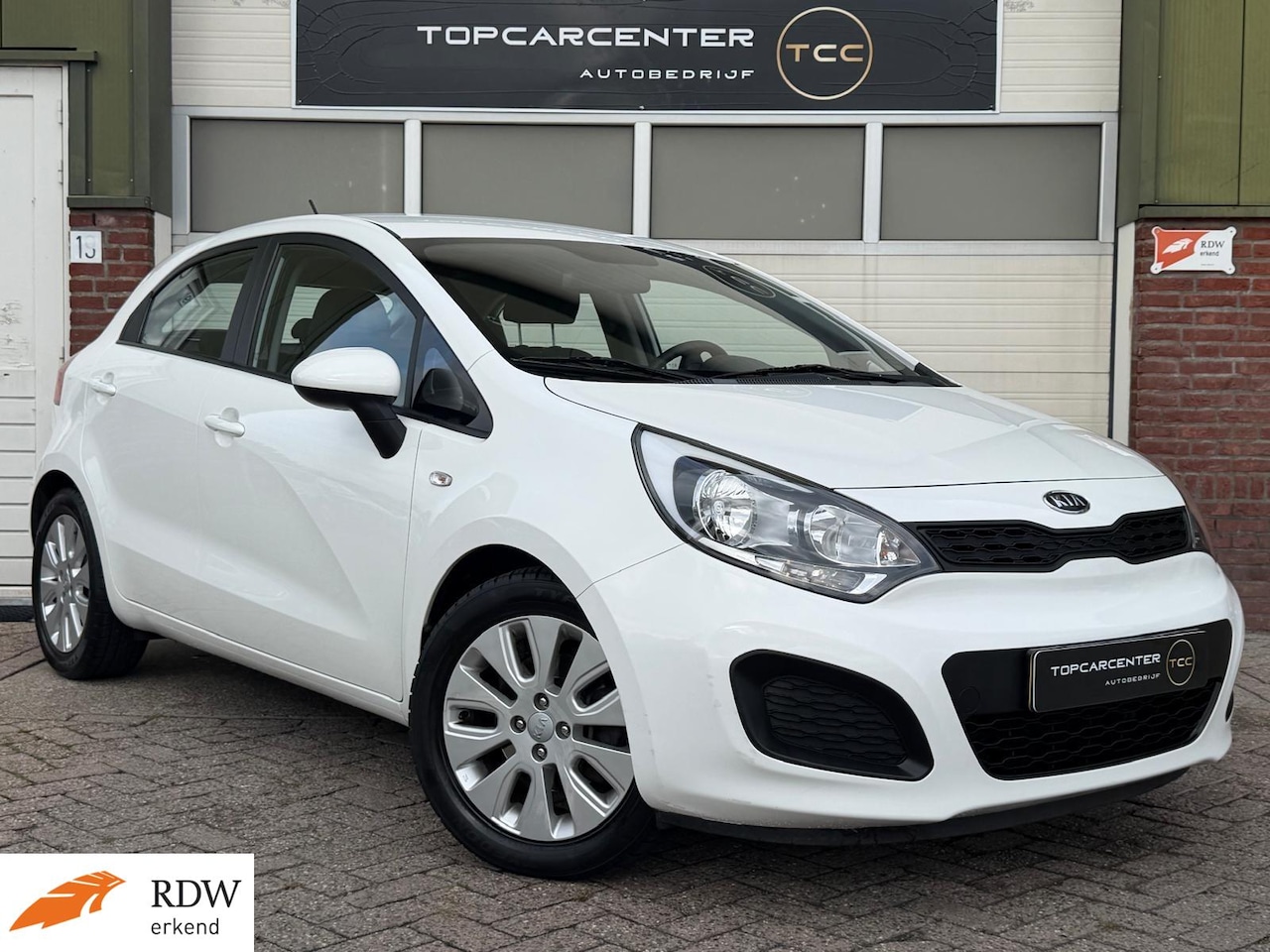 Kia Rio - 1.4 CVVT Comfort Pack/AIRCO/CRUISE/5DRS/APK - AutoWereld.nl