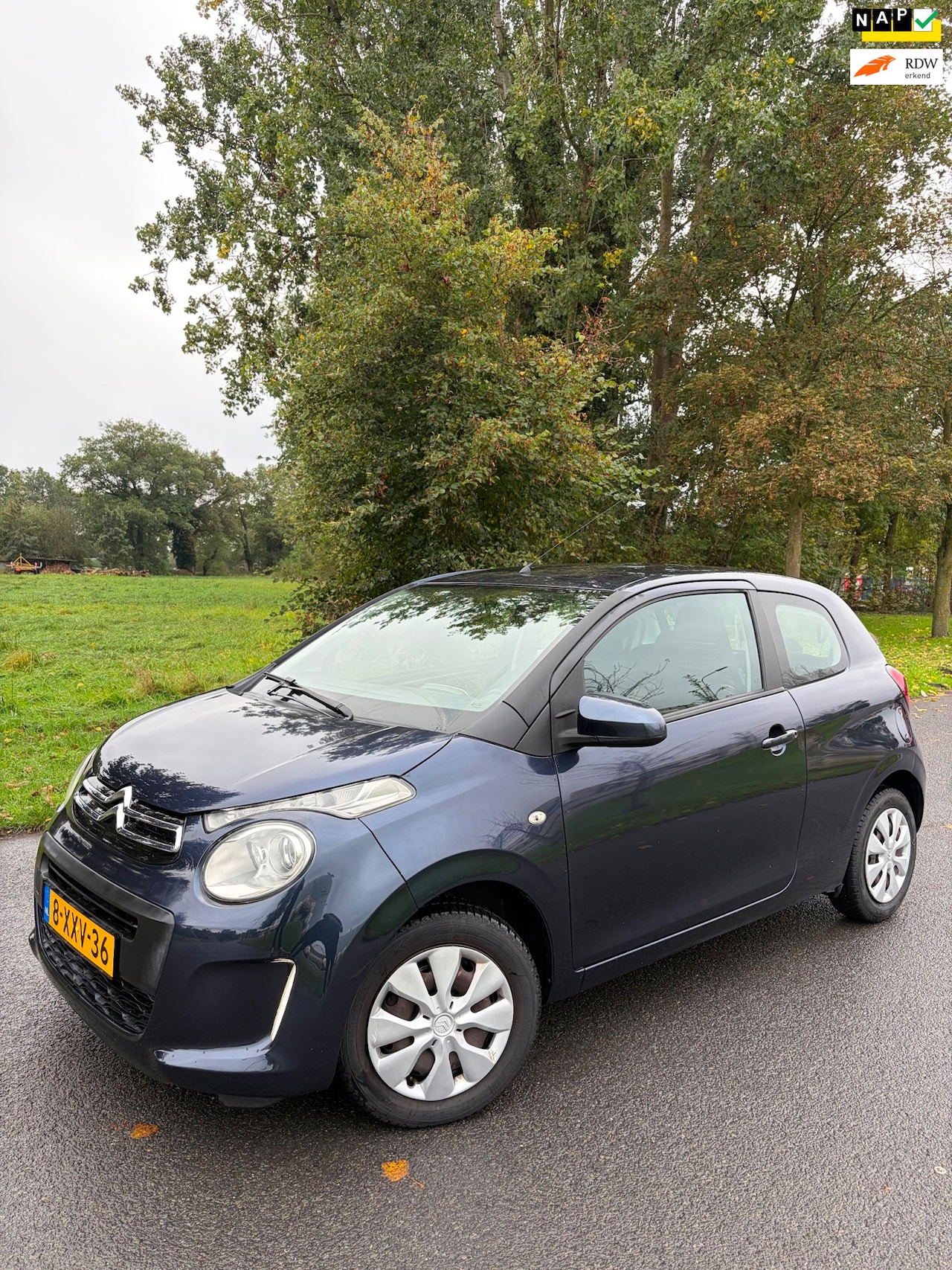 Citroën C1 - 1.0 VTi Feel|NAP|Automaat|Bluetooth|Camera - AutoWereld.nl