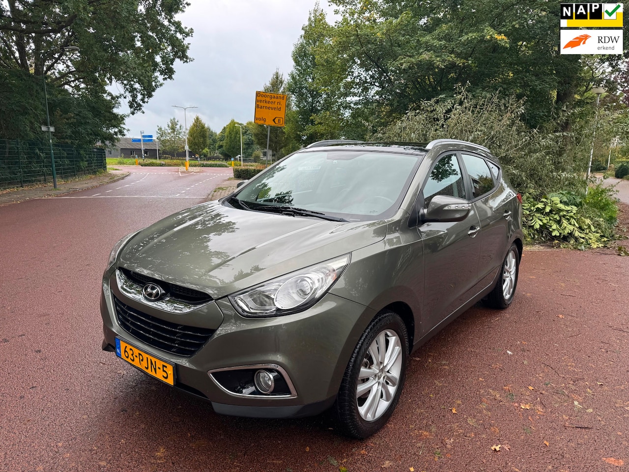 Hyundai ix35 - 2.0i i-Catcher|Navi|Pano|Aut|Leder|Camera|NAP| - AutoWereld.nl