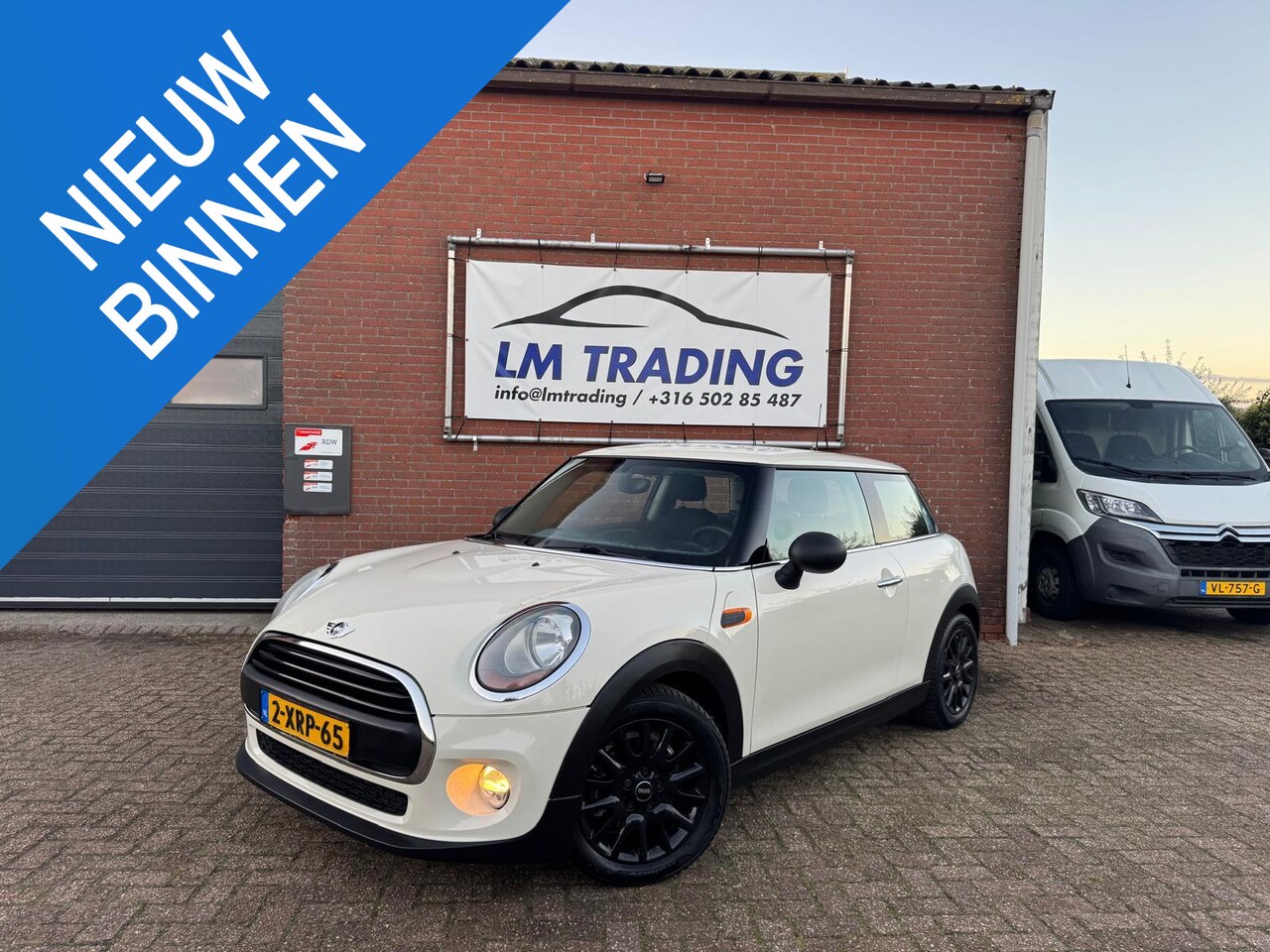 MINI 3-Deurs - 1.2 One Salt APPLECARPLAY LMV 2 SLEUTELS + BOEKJES! NAP! - AutoWereld.nl