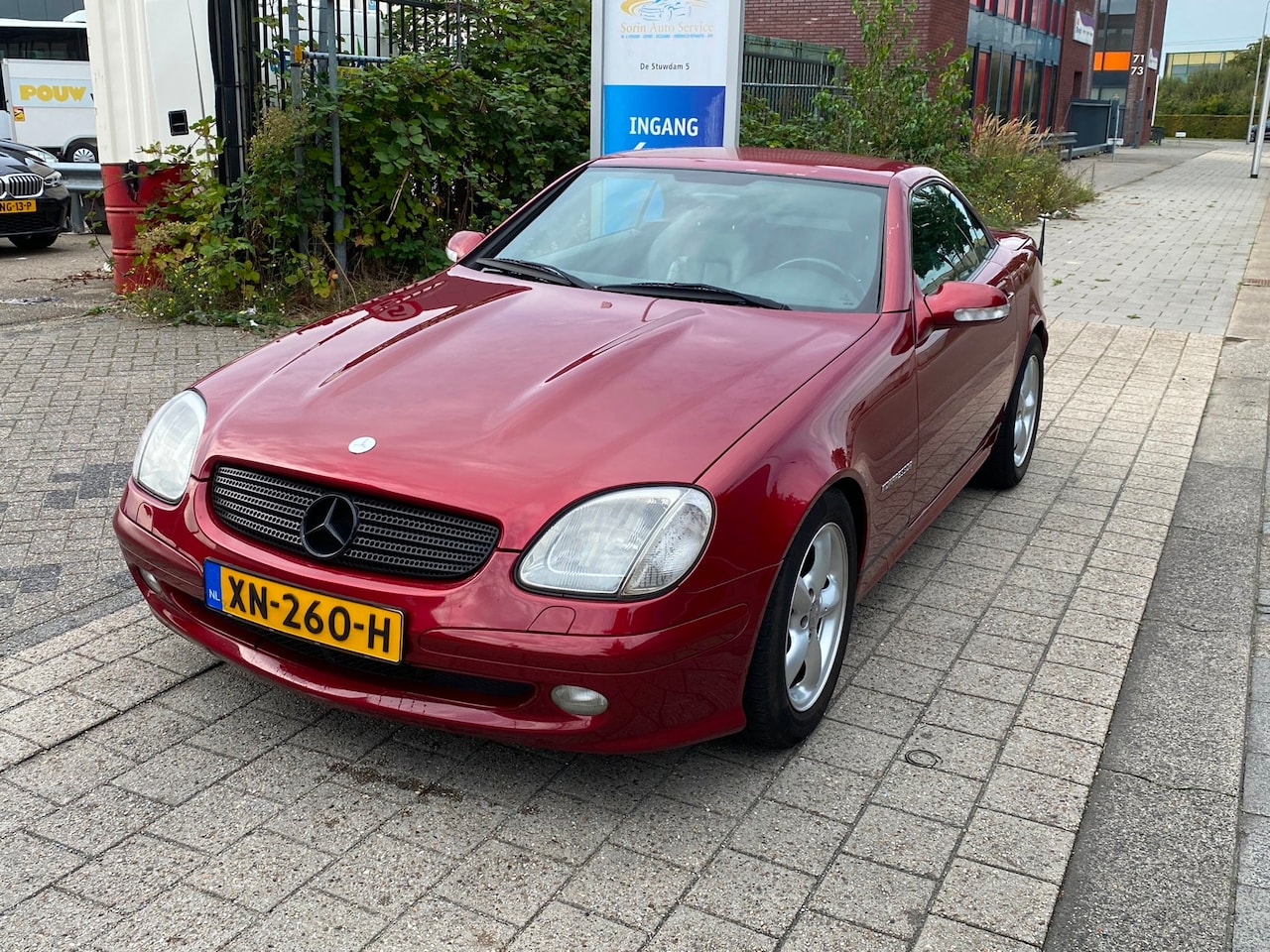 Mercedes-Benz SLK-klasse - 230 K Automaat, Apk, Nap, Inruil mogelijk. - AutoWereld.nl