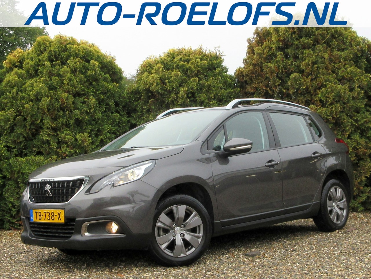 Peugeot 2008 - 1.2 PureTech Automaat * Navi * Pano * Trekhaak * - AutoWereld.nl