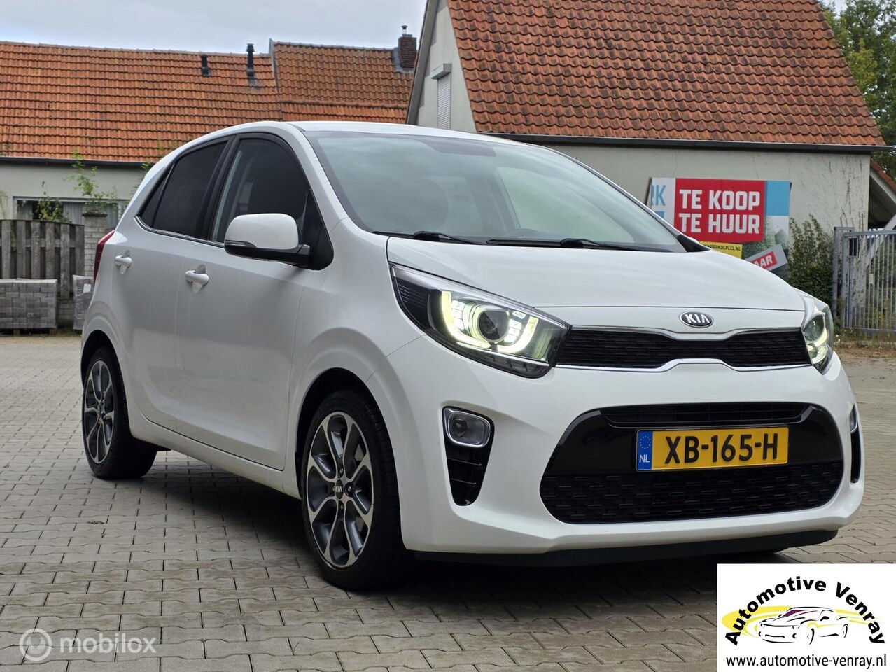 Kia Picanto - 1.0 CVVT Design Edition 1.0 CVVT Design Edition, Full Options, Carplay - AutoWereld.nl