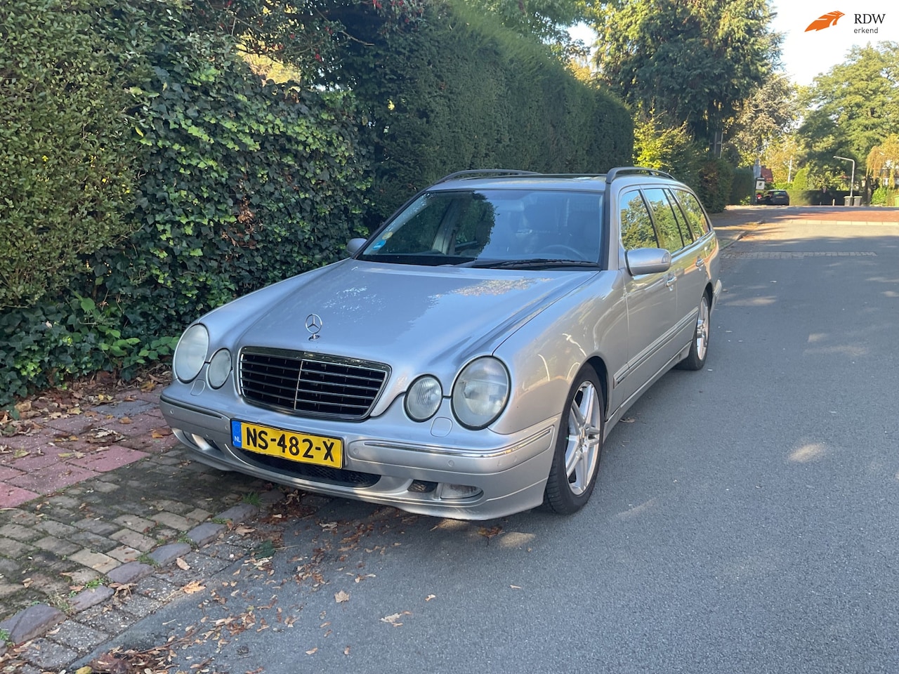 Mercedes-Benz E-klasse Combi - 240 Avantg,Aut,vol opt, APK3/27 - AutoWereld.nl