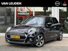 MINI 3-Deurs - 1.5 Aut Cooper 60 Years | Chili | Panoramadak | Leder | Navigatie | Apple CarPlay | Harman