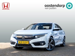 Honda Civic - 1.5 i-VTEC 182pk 4D Executive | Volledig Dealeronderhouden | Navi | Camera | Leder | Carpl