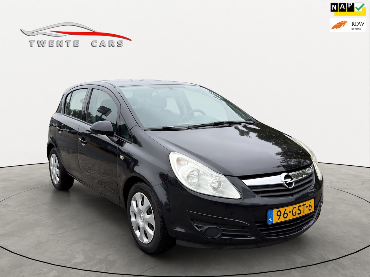 Opel Corsa - 1.2-16V Business | Airco | Nieuwe APK | - AutoWereld.nl