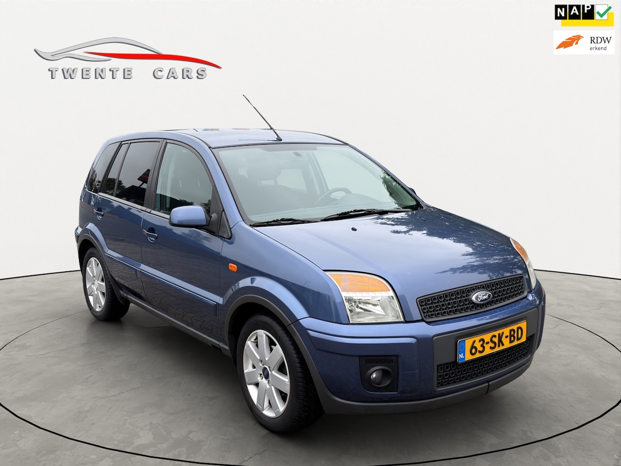 Ford Fusion - 1.4-16V Futura | Airco | Nieuwe APK | - AutoWereld.nl