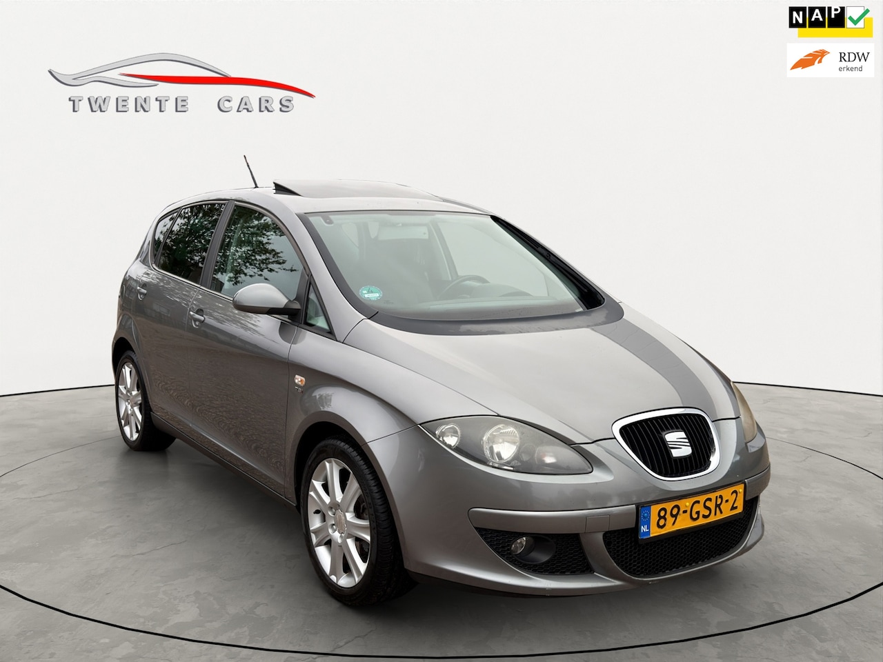 SEAT Altea - 1.4 TSI Dynamic Style | Pano | Clima | Nieuwe APK | - AutoWereld.nl