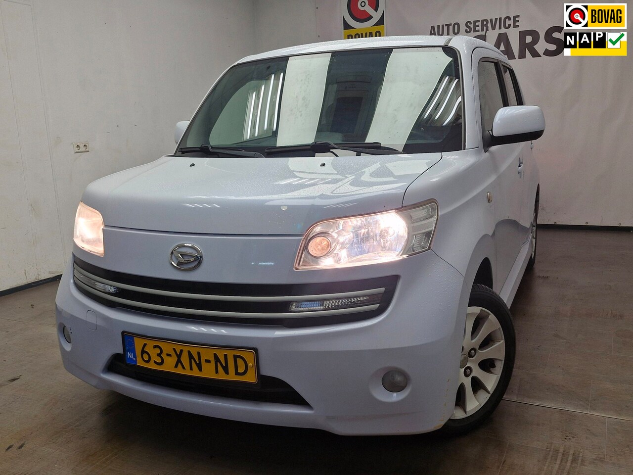 Daihatsu Materia - 1.5 Soul NAP ! PANO ! AIRCO ! AUTOMAAT ! APK ! ELECTRISCHE RAMEN ! - AutoWereld.nl