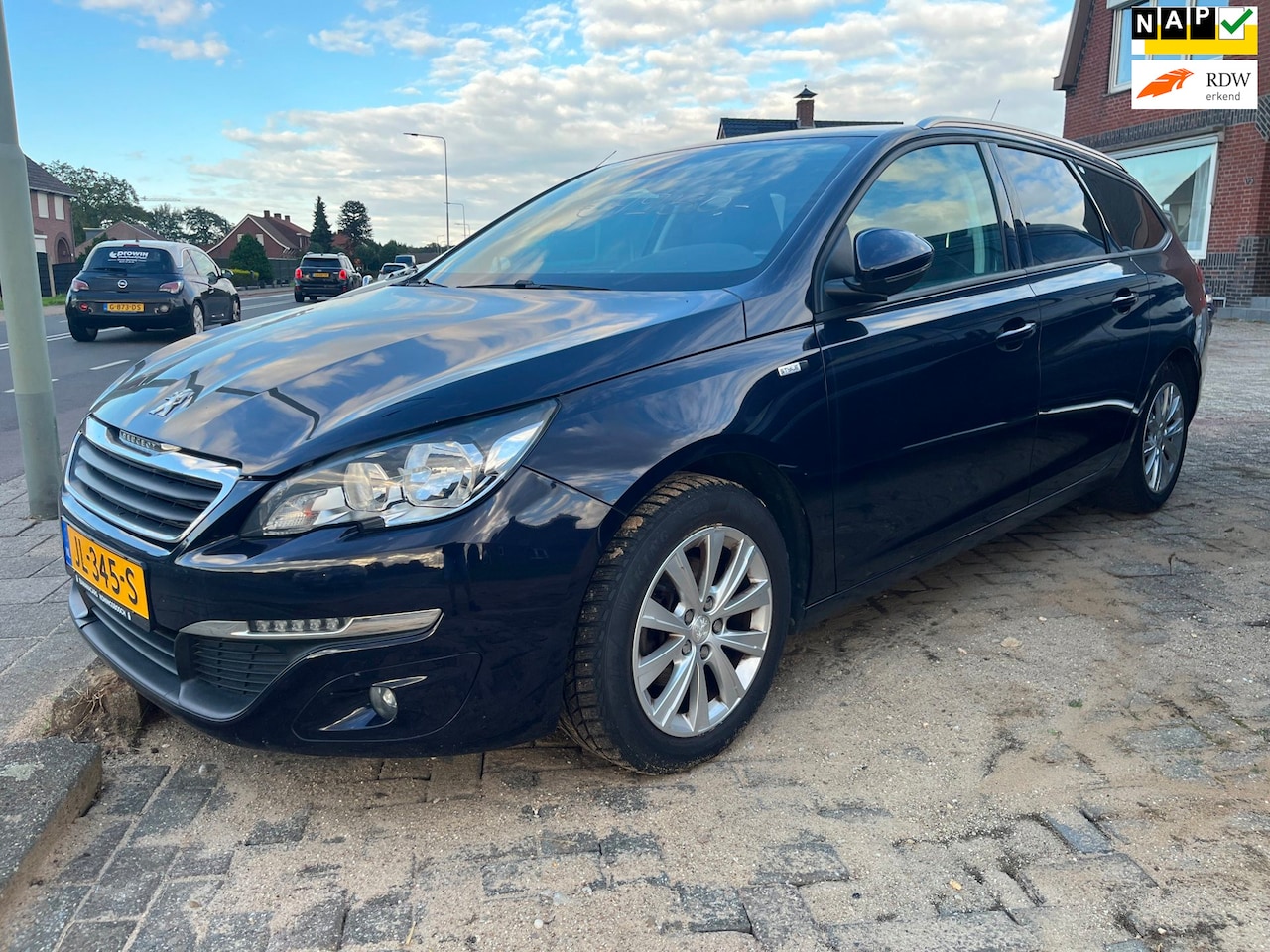 Peugeot 308 SW - 1.2 PureTech Style 1.2 PureTech Style - AutoWereld.nl