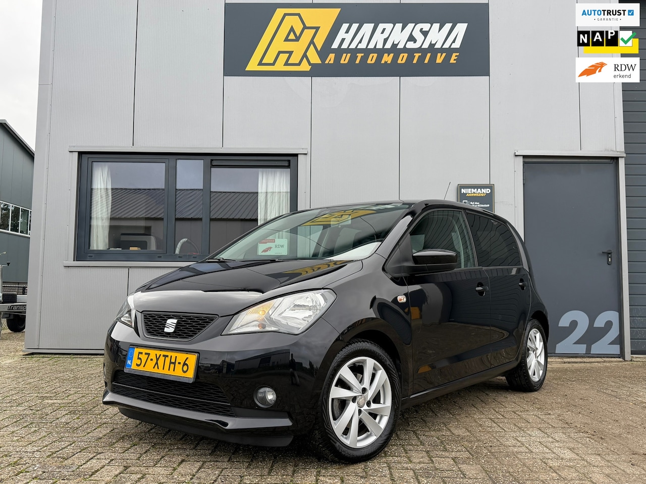 SEAT Mii - 1.0 Style Sport |Dealer ond.|1ste eig.|Cruise|PDC - AutoWereld.nl