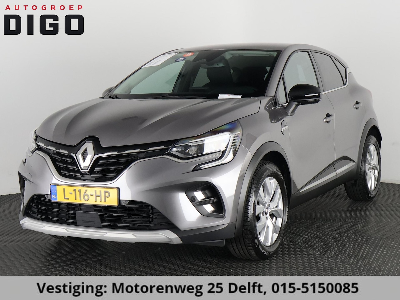 Renault Captur - 1.0 TCe EDITION ONE . 1e EIG.GARANTIE 6-2031* 360 CAMERA. CRUISE.PDC V+A. - AutoWereld.nl