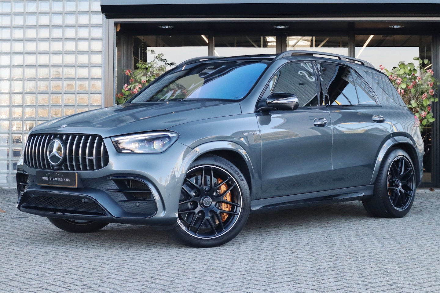 Mercedes-Benz AMG GLE - 63 S 4MATIC+ | BRABUS 700, Keramisch, Carbon int., Leder Exclusief, Rij-ass. Plus pakket, - AutoWereld.nl