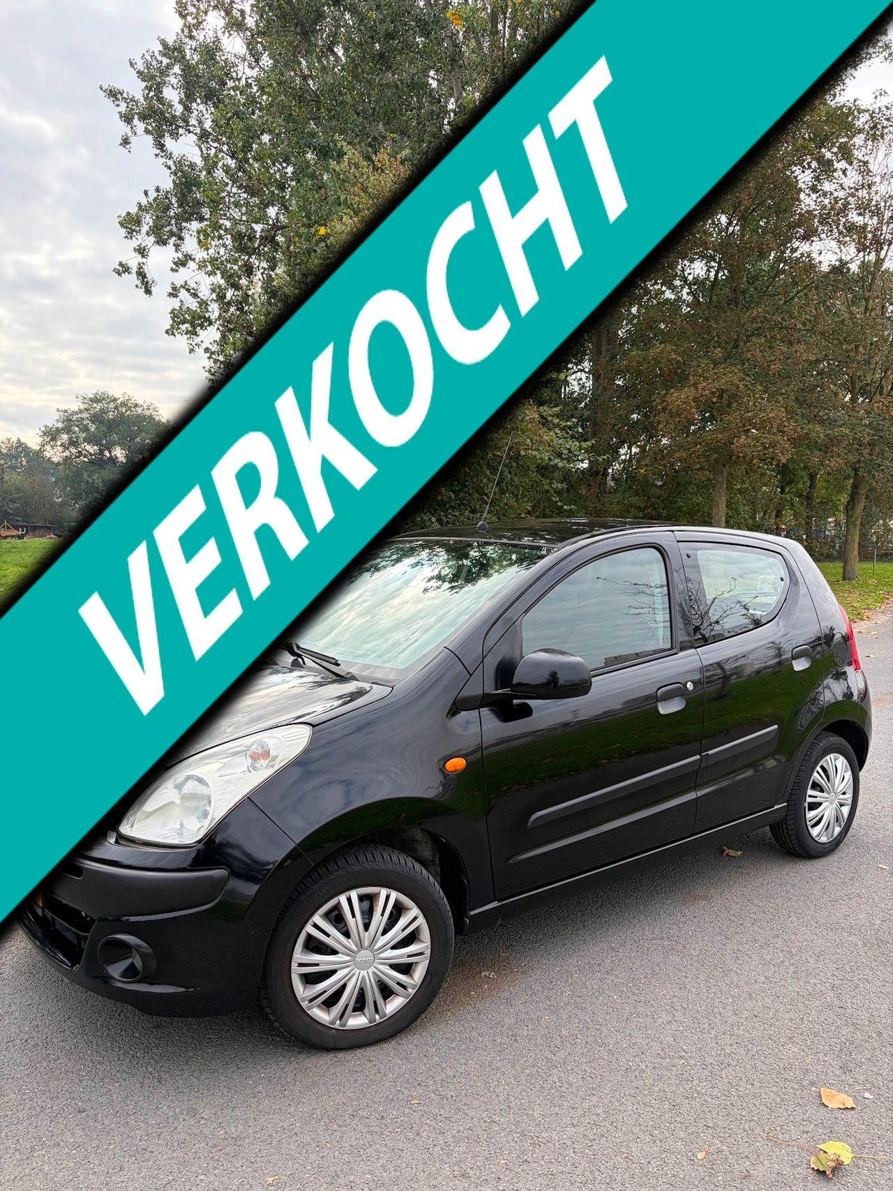Nissan Pixo - 1.0 Look|NAP|Airco|Elektrische ramen - AutoWereld.nl