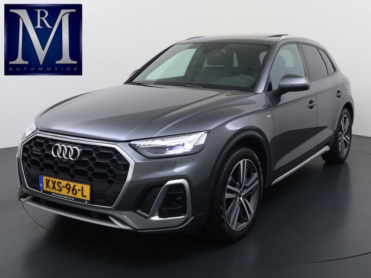 Audi Q5 - 55 TFSI e S edition PHEV| S-LINE BINNEN + BUITEN |LUCHTVERING| ELEKTRISCHE TREKHAAK| 360 C - AutoWereld.nl