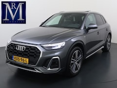 Audi Q5 - 55 TFSI e S edition PHEV| S-LINE BINNEN + BUITEN |LUCHTVERING| ELEKTRISCHE TREKHAAK| 360 C