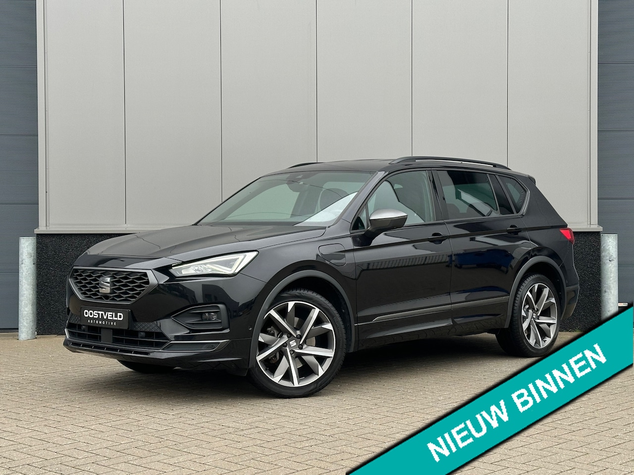 SEAT Tarraco - 1.4 TSI e-Hybrid PHEV FR |TREKHAAK|MEMORY|1E EIG - AutoWereld.nl
