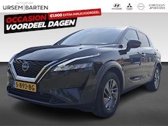 Nissan Qashqai - 1.3 MHEV Xtronic Acenta | Achteropkomend verkeer waarschuwing | Airco (automatisch) | Alar