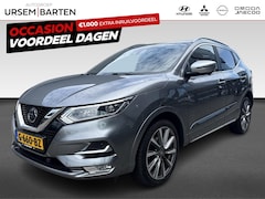 Nissan Qashqai - 1.3 DIG-T Tekna + | Apple Carplay/Android Auto|telefoonintegratie premium | Cruise control
