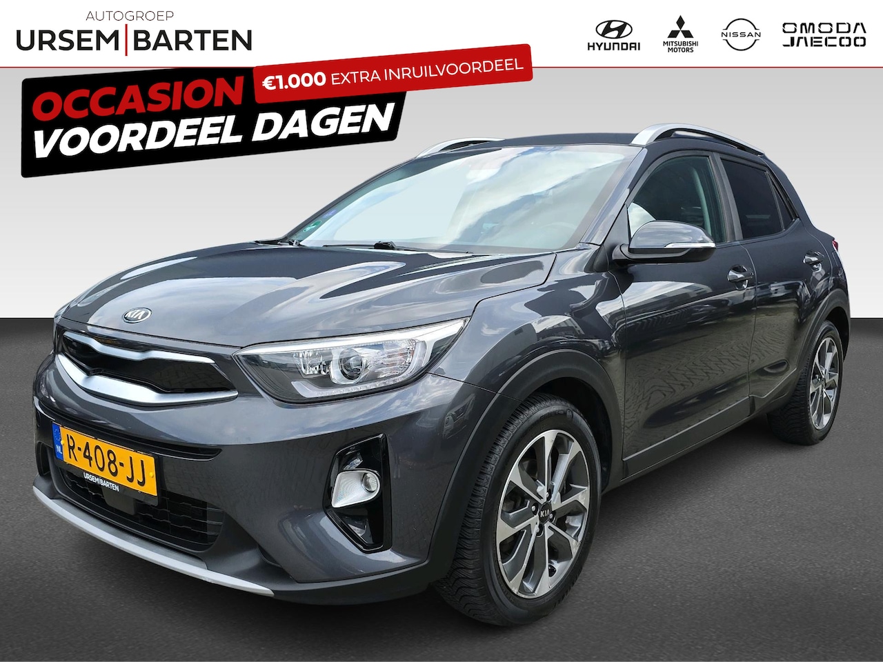 Kia Stonic - 1.0 T-GDi ExecutiveLine | Carplay/Androidauto | Stuur/Stoelverwarming | Achteruirijcamera - AutoWereld.nl