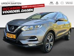 Nissan Qashqai - 1.3 DIG-T Design Edition | Pano | Navigatie | 360 Camera | Cruisecontrol | Startknop |