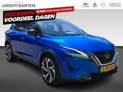 Nissan Qashqai - 1.5 e-Power Tekna Plus | Cruise control adaptief met Stop&Go en stuurhulp | Panoramadak |