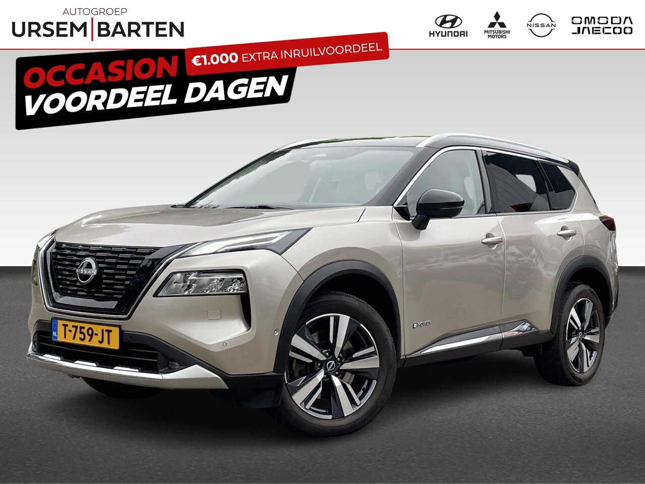 Nissan X-Trail - 1.5 e-Power Tekna 1.5 e-Power Tekna - AutoWereld.nl