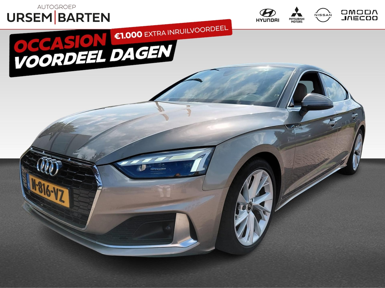 Audi A5 Sportback - 40 TFSI Advanced Edition 40 TFSI Advanced Edition - AutoWereld.nl