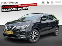 Nissan Qashqai - 1.3 DIG-T Acces Edition | Lichtmetalen velgen 17" | Metaalkleur
