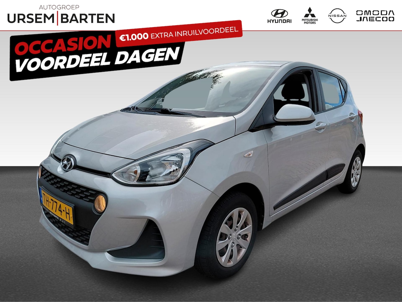 Hyundai i10 - 1.0i Comfort 1.0i Comfort - AutoWereld.nl