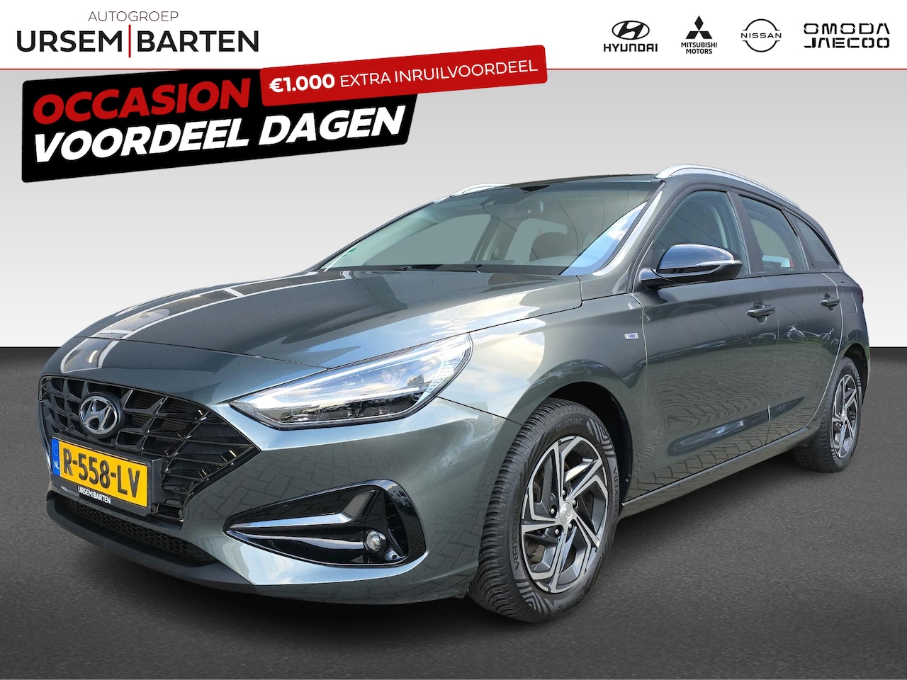 Hyundai i30 Wagon - 1.0 T-GDi MHEV Comfort Smart | Carplay/Androidauto | Navigatie | Cruisecontrol | Achteruit - AutoWereld.nl