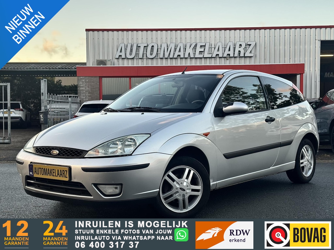 Ford Focus - 1.6-16V Trend NAP AIRCO - AutoWereld.nl