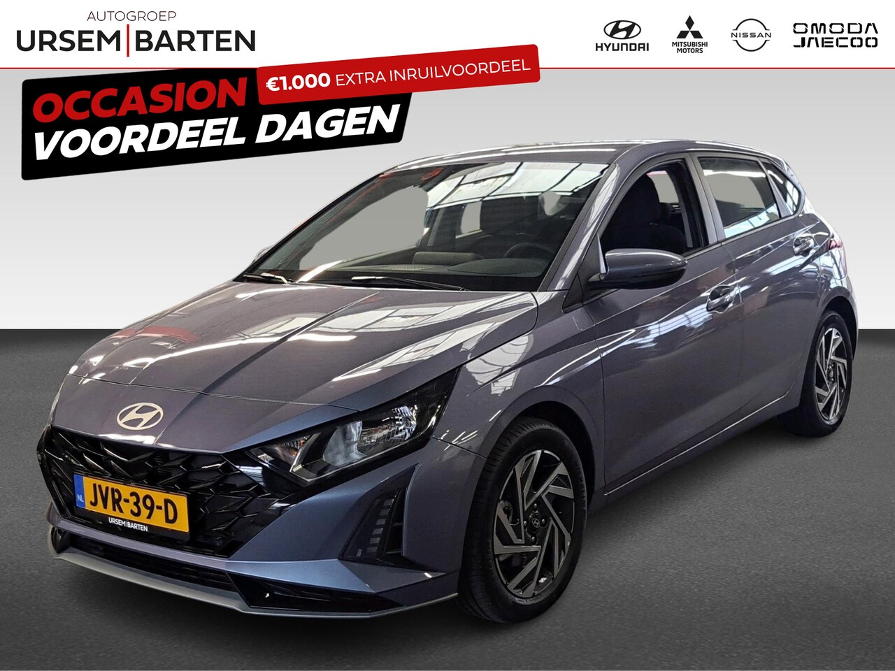 Hyundai i20 - 1.0 T-GDI Comfort Incl. Sfeerverlichting | Blindspot detectie | Lichtmetalen velgen 16" - AutoWereld.nl