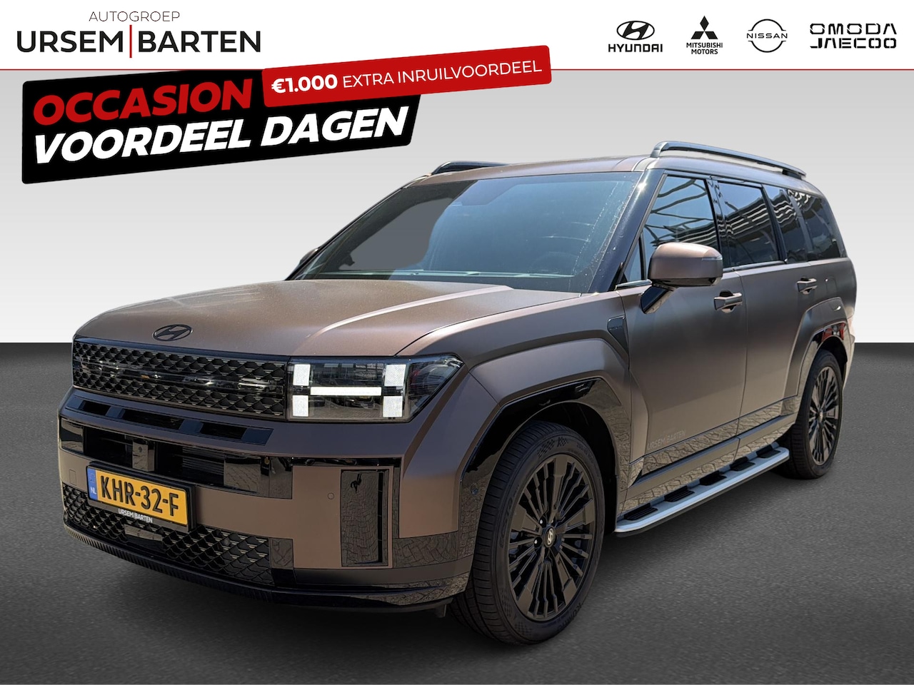 Hyundai Santa Fe - 1.6 T-GDI PHEV Black Line 4WD 6p. | Achterbank verwarmd | Apple Carplay/Android Auto|telef - AutoWereld.nl