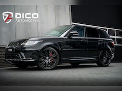 Land Rover Range Rover Sport - 2.0 P400e 301 pk HSE Dynamic /Lucht-Vering/ Pano-Dak/ Matrix-Led/ Head-Up/ Meridian-Sound/