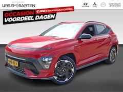 Hyundai Kona Electric - N Line Business 64.8 kWh | Apple Carplay/Android Auto|telefoonintegratie premium | BOSE |